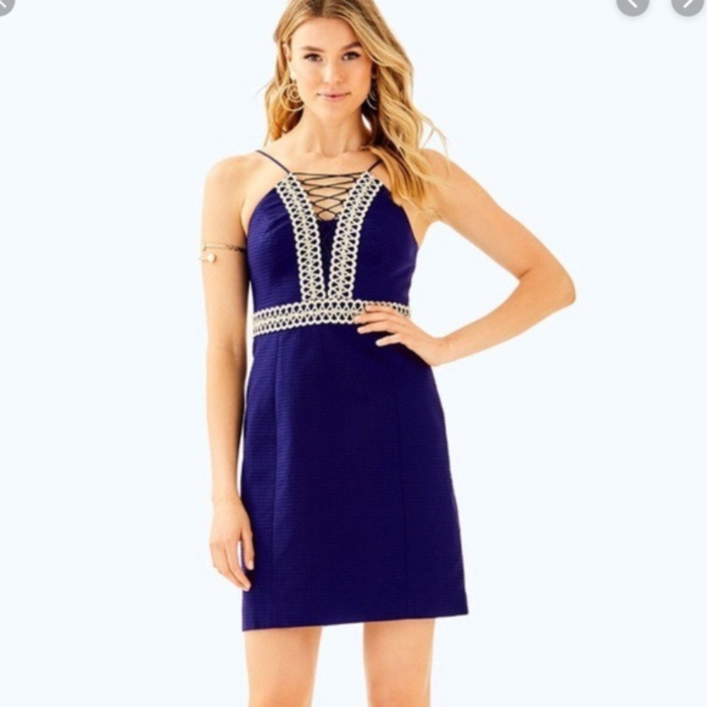 Lilly Pulitzer Trista Shift Dress NWT